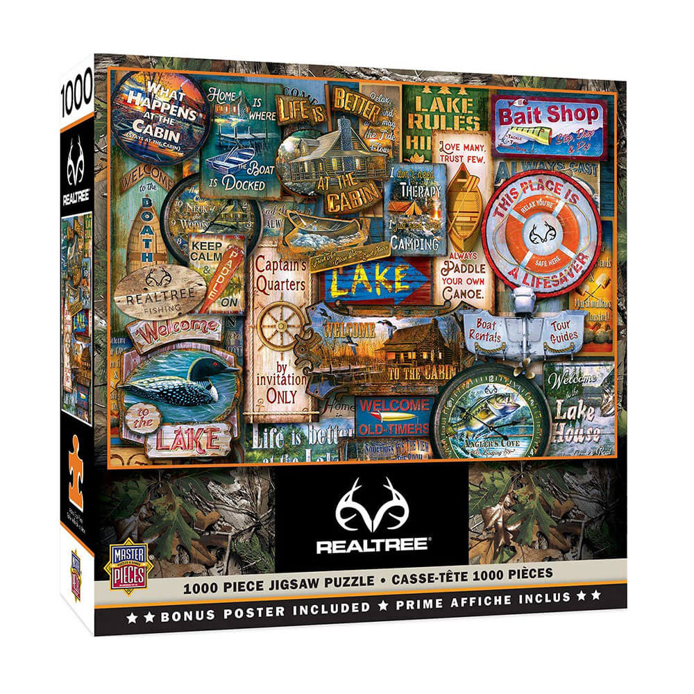 MP RealTree Puzzle（1000 PCS）