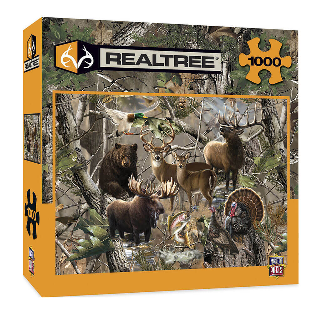 MP RealTree Puzzle（1000 PCS）