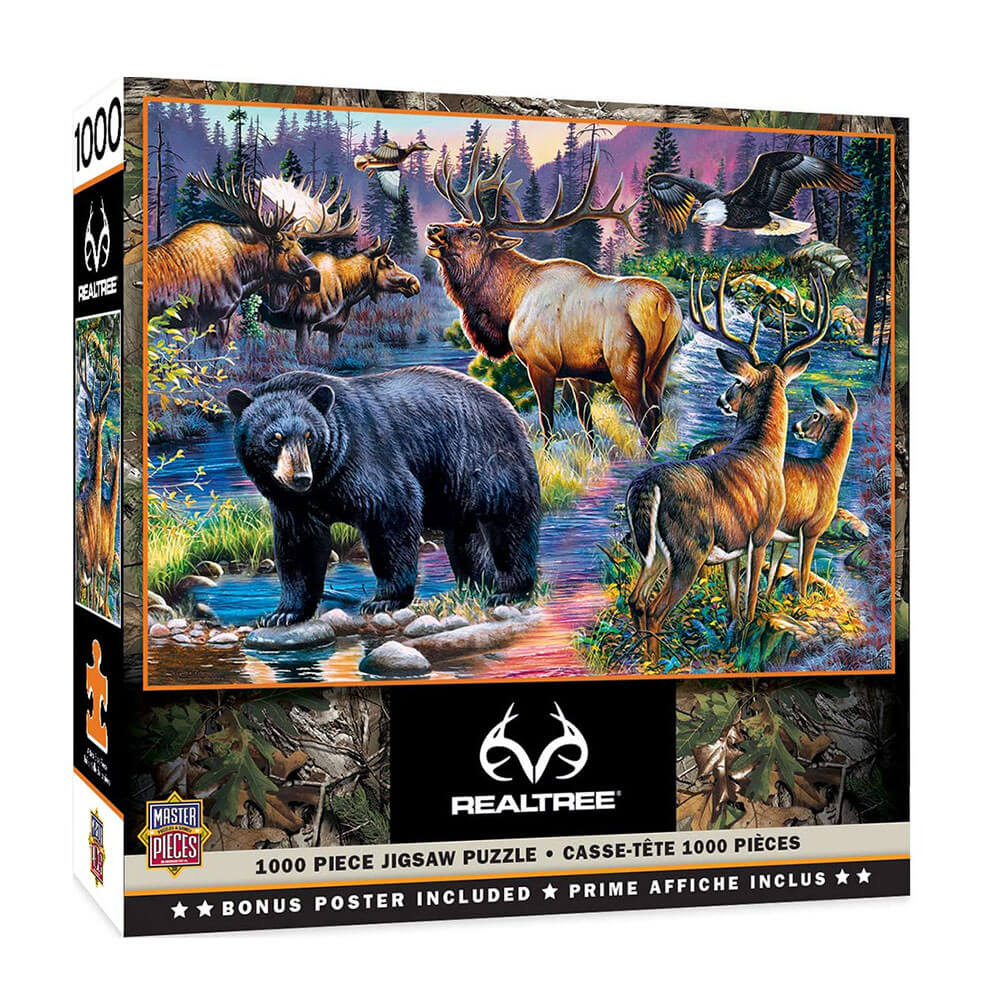 MP RealTree Puzzle（1000 PCS）