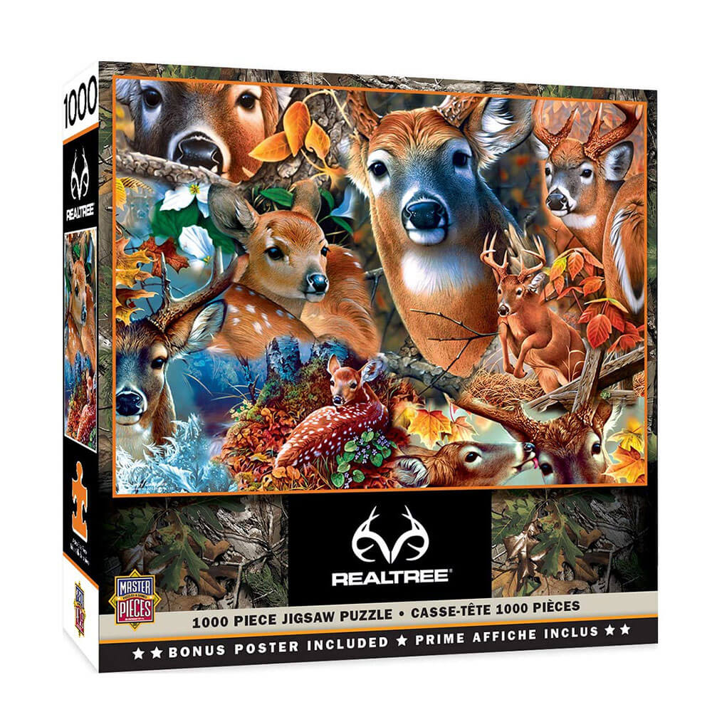 Puzzle MP Realtree (1000 szt.)