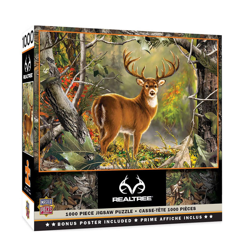 MP RealTree Puzzle（1000 PCS）