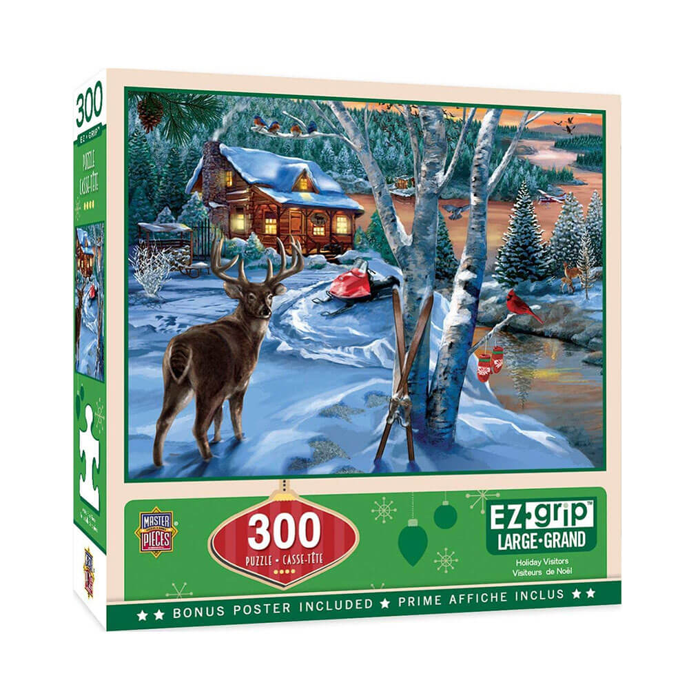 MP Holiday Ez Grip Puzzle (300s)