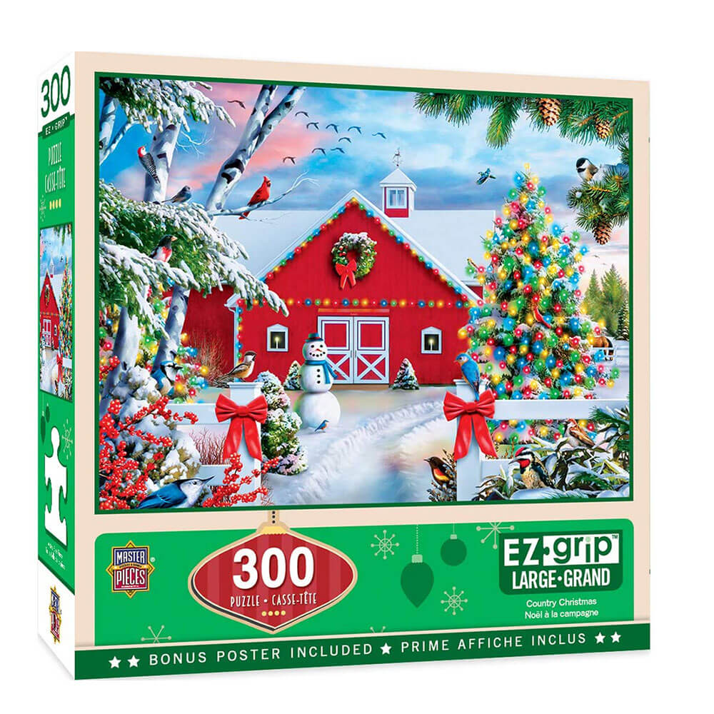 MP Holiday Ez Grip Puzzle (300s)