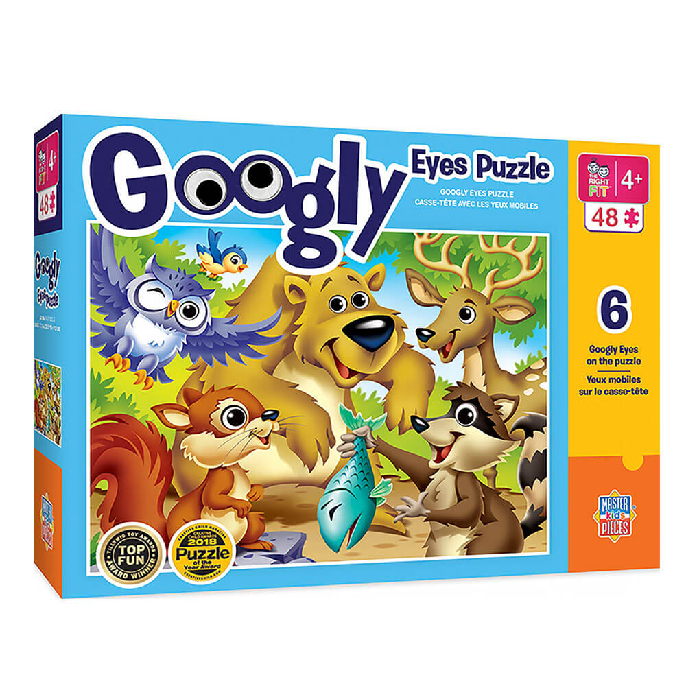 MP Googly Eyes Puzzle（48 PCS）