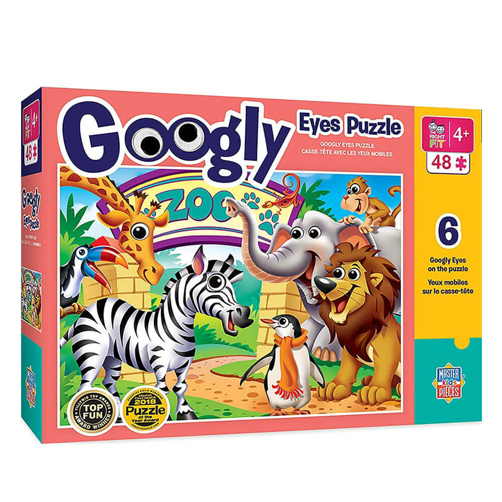 MP Googly Eyes Puzzle（48 PCS）