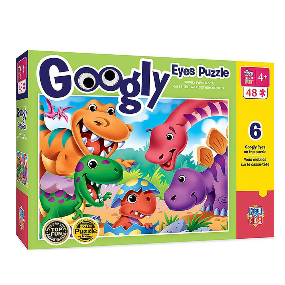 MP Googly Eyes Puzzle（48 PCS）