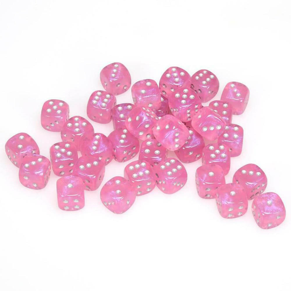 D6 Dice Borealis 12mm (36 dadi)