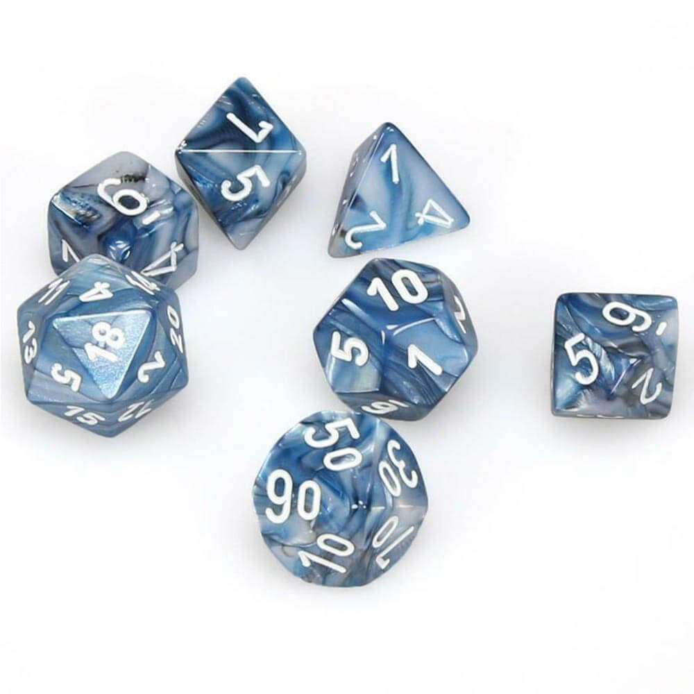 D7 Die Set Dice Lustrous Poly (7 Dice)