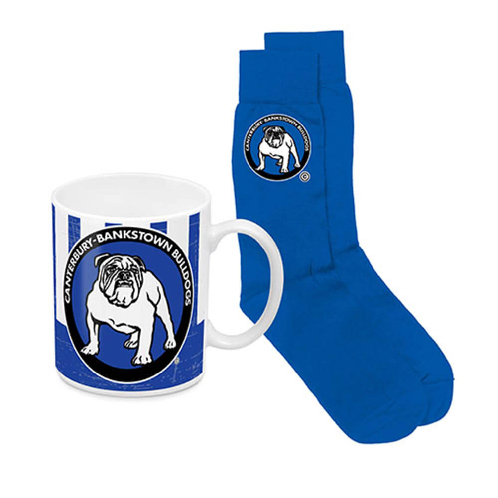 NRL Coffee Mug Heritage & Sock Pack