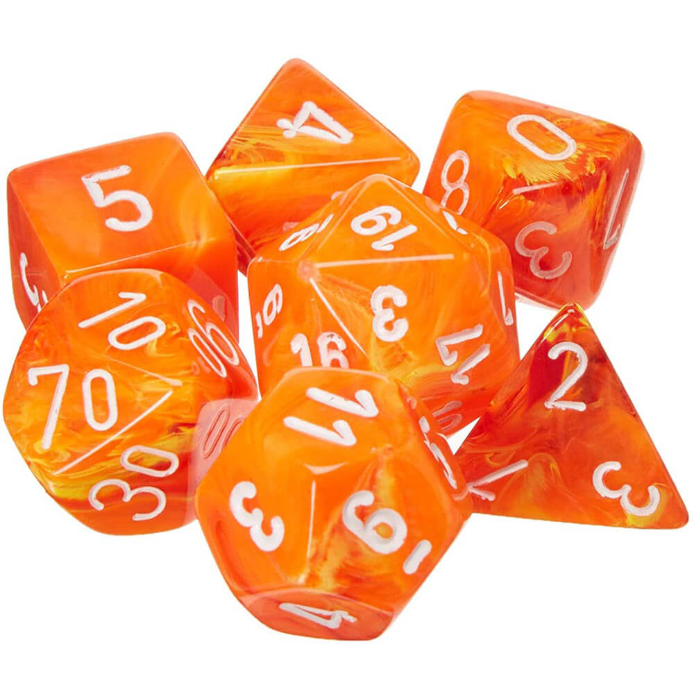 D7 DI SET DICE Vortex Poly (7 dés)