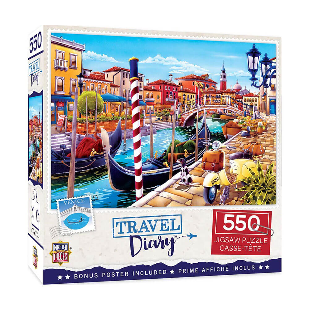 Puzzle MP Travel Diary (550pcs)