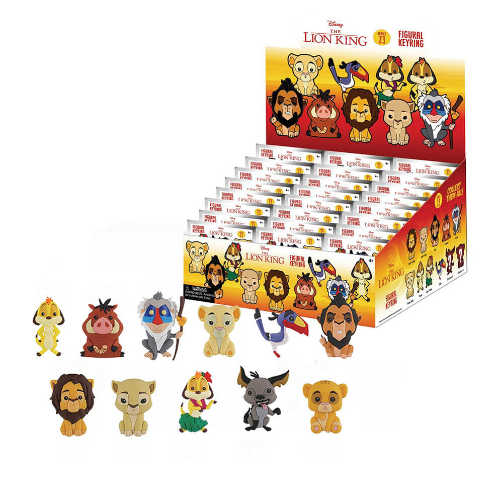 Chavening 3D Blind Bag Disney (24 PK)