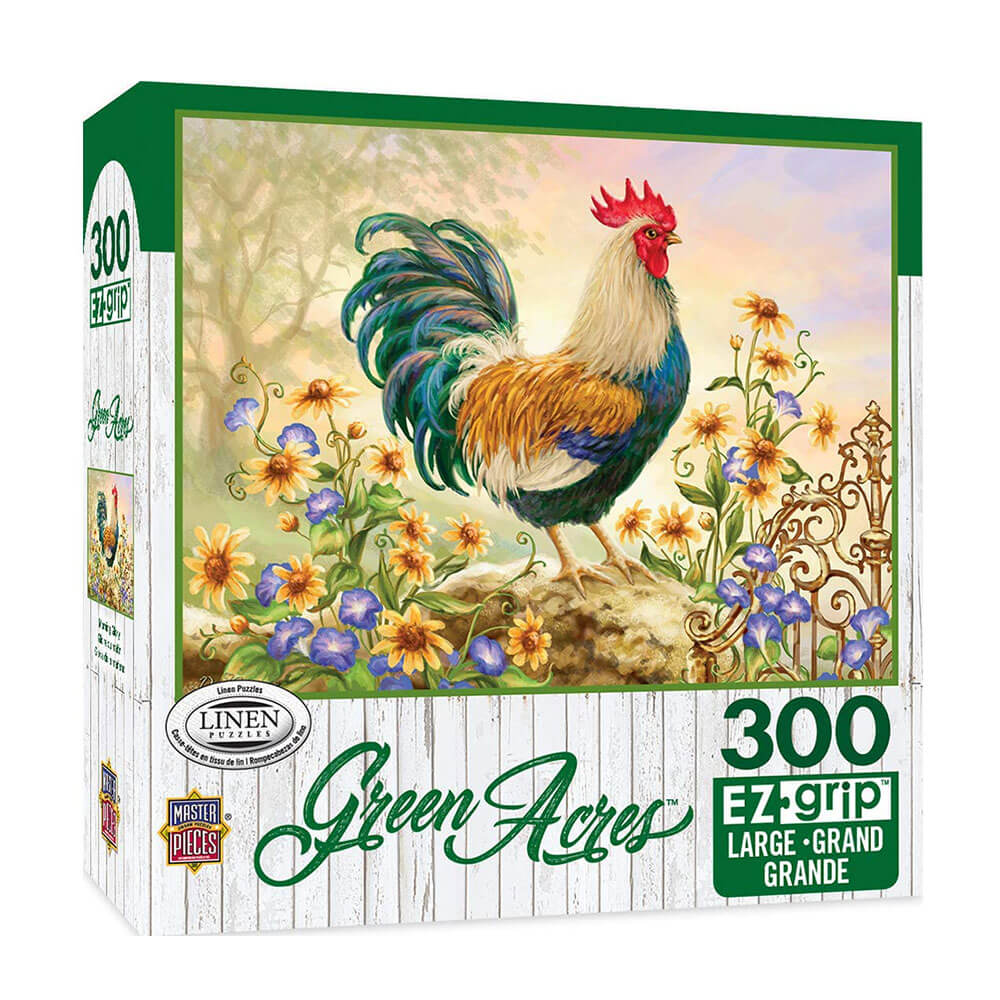 MP Green Acres EZ Grip Puzzle (300 PCS)