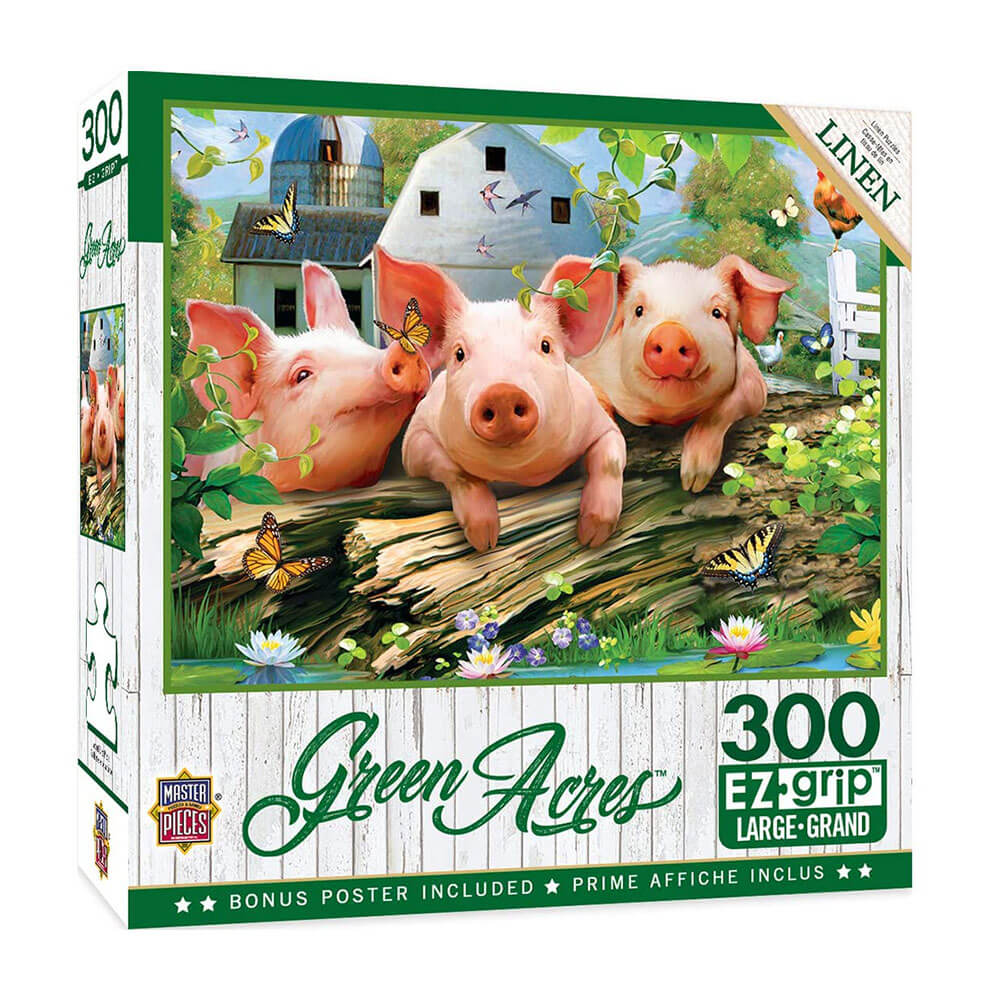 MP Green Acres EZ Grip Puzzle (300 stk)