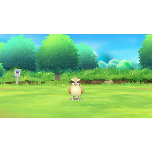 Swi Pokemon Let's Go Eevee! Spel