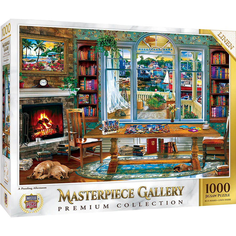 Masterpieces Gallery 1000pc pussel