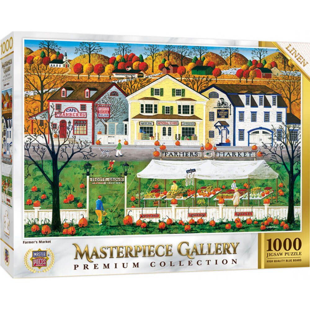 Masterpieces Gallery 1000pc pussel