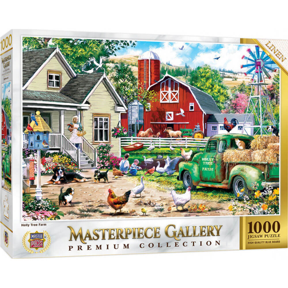 Capolavori galleria da 1000pc puzzle