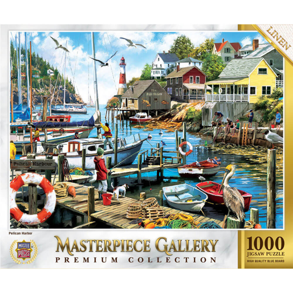 Capolavori galleria da 1000pc puzzle