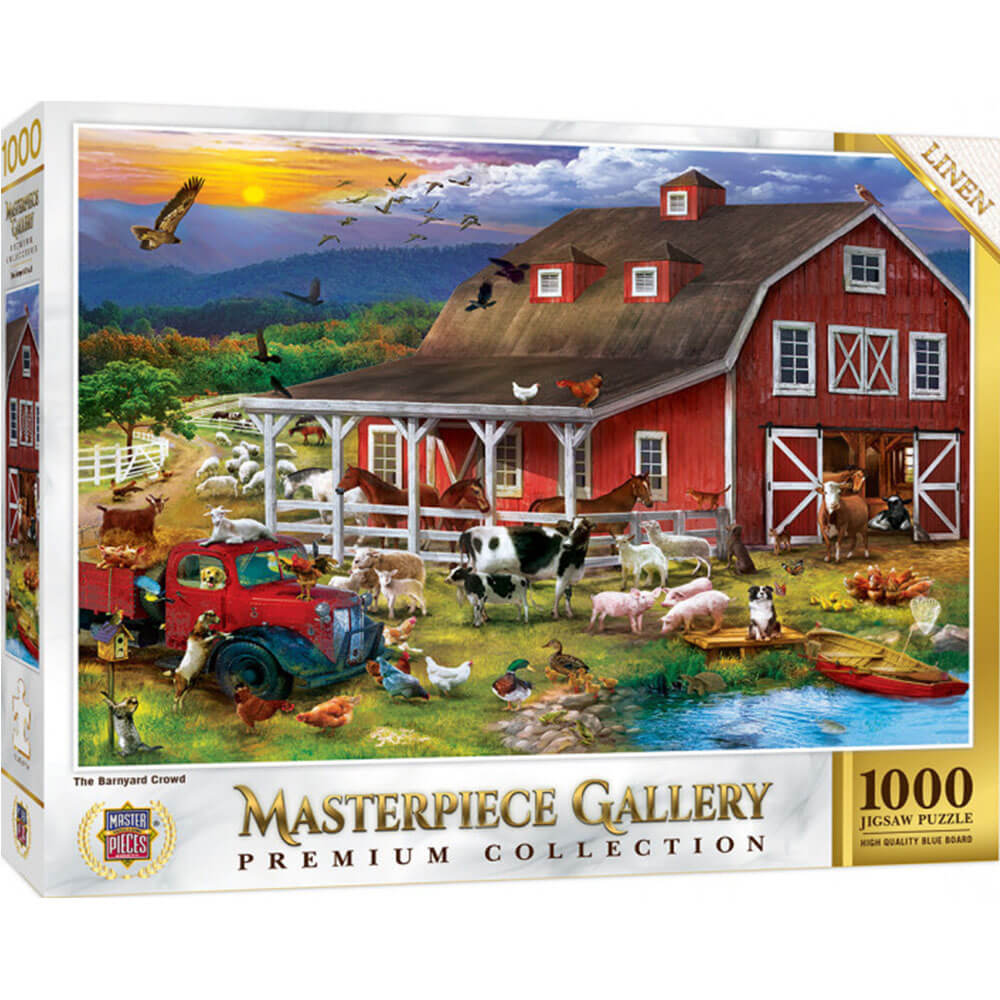 Capolavori galleria da 1000pc puzzle