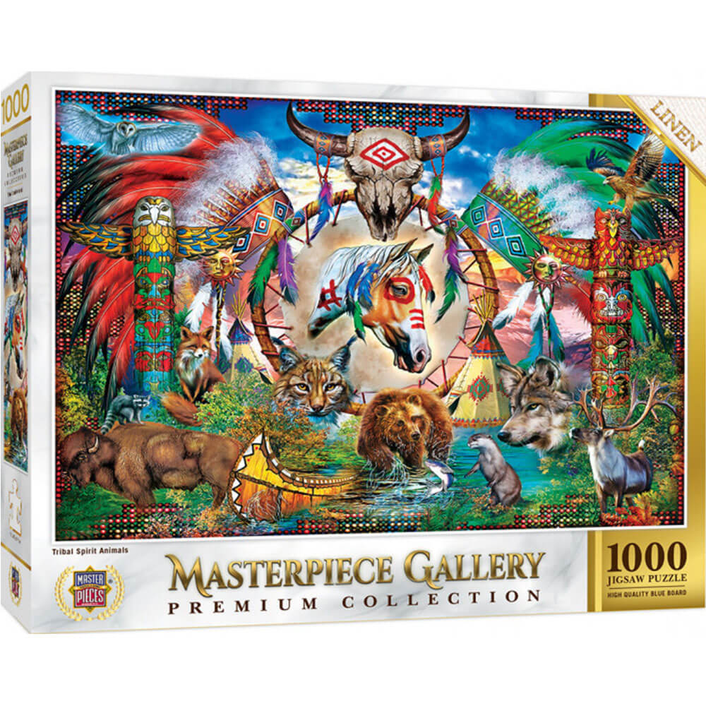 Masterpieces Gallery 1000pc puslespill