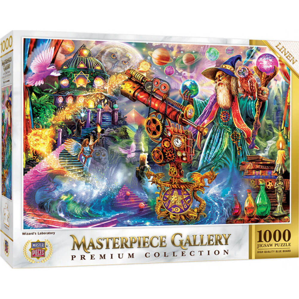 Capolavori galleria da 1000pc puzzle