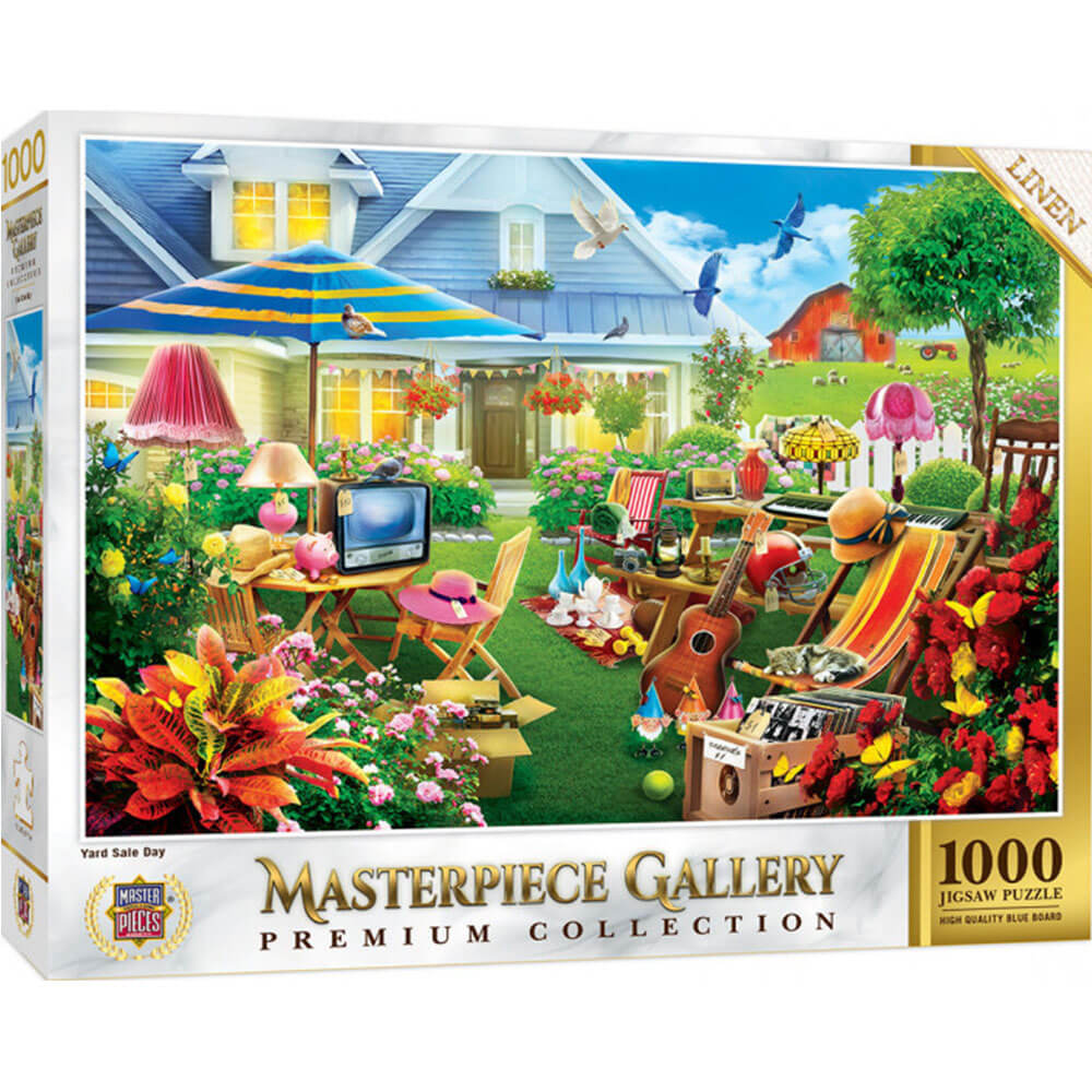 Masterpieces Gallery 1000pc puslespil