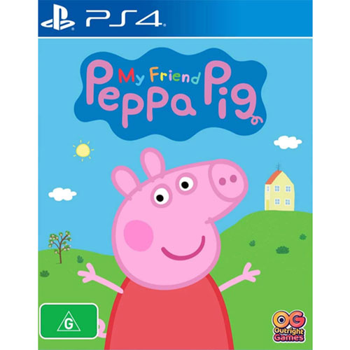 Min vän Peppa Pig Video Game