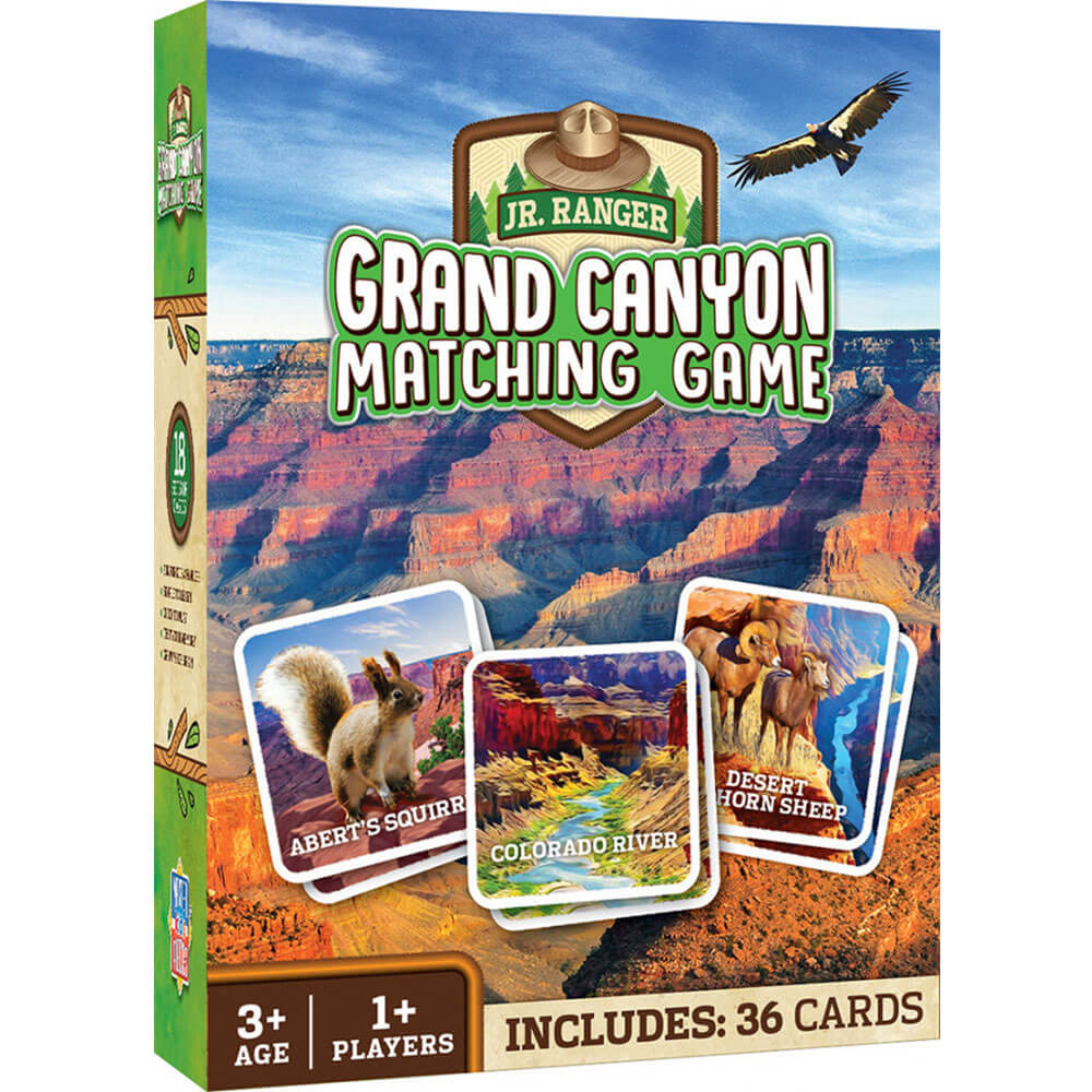 Masterpieces Jr. Ranger Matching Game