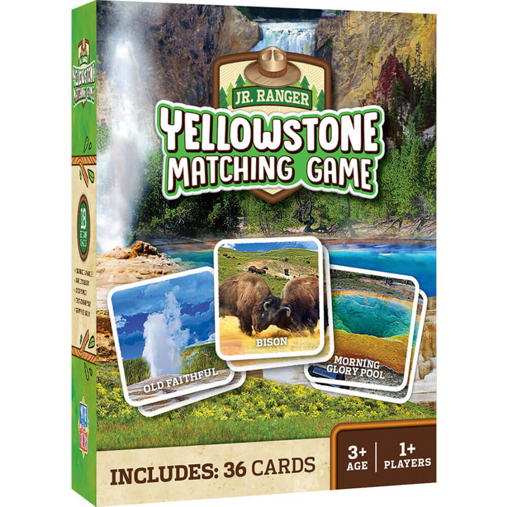 Mesterverk Jr. Ranger Matching Game