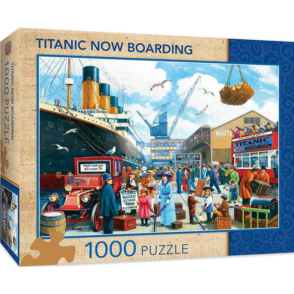 Mesterverk Titanic 1000pc puslespill