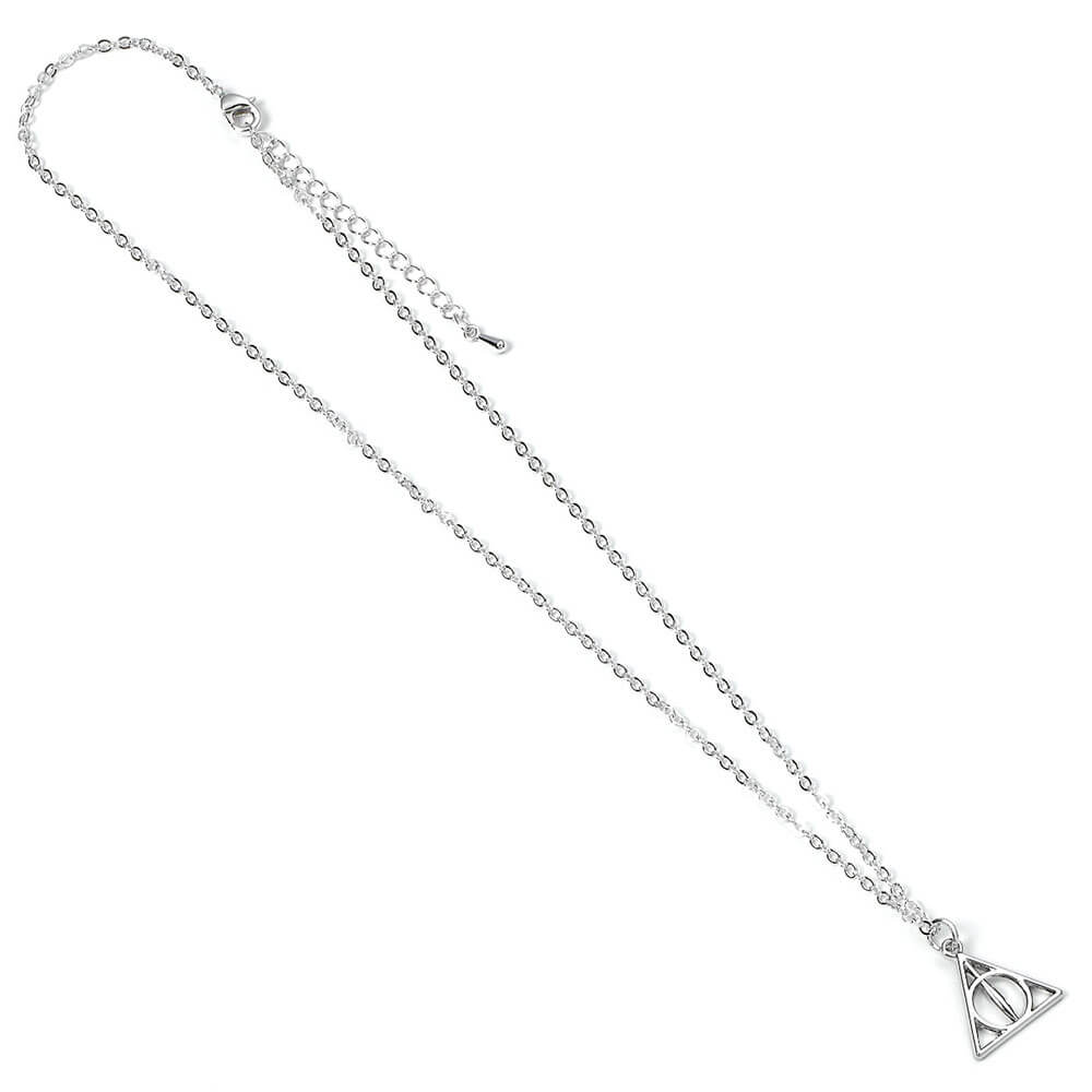 Harry Potter silverpläterad halsband