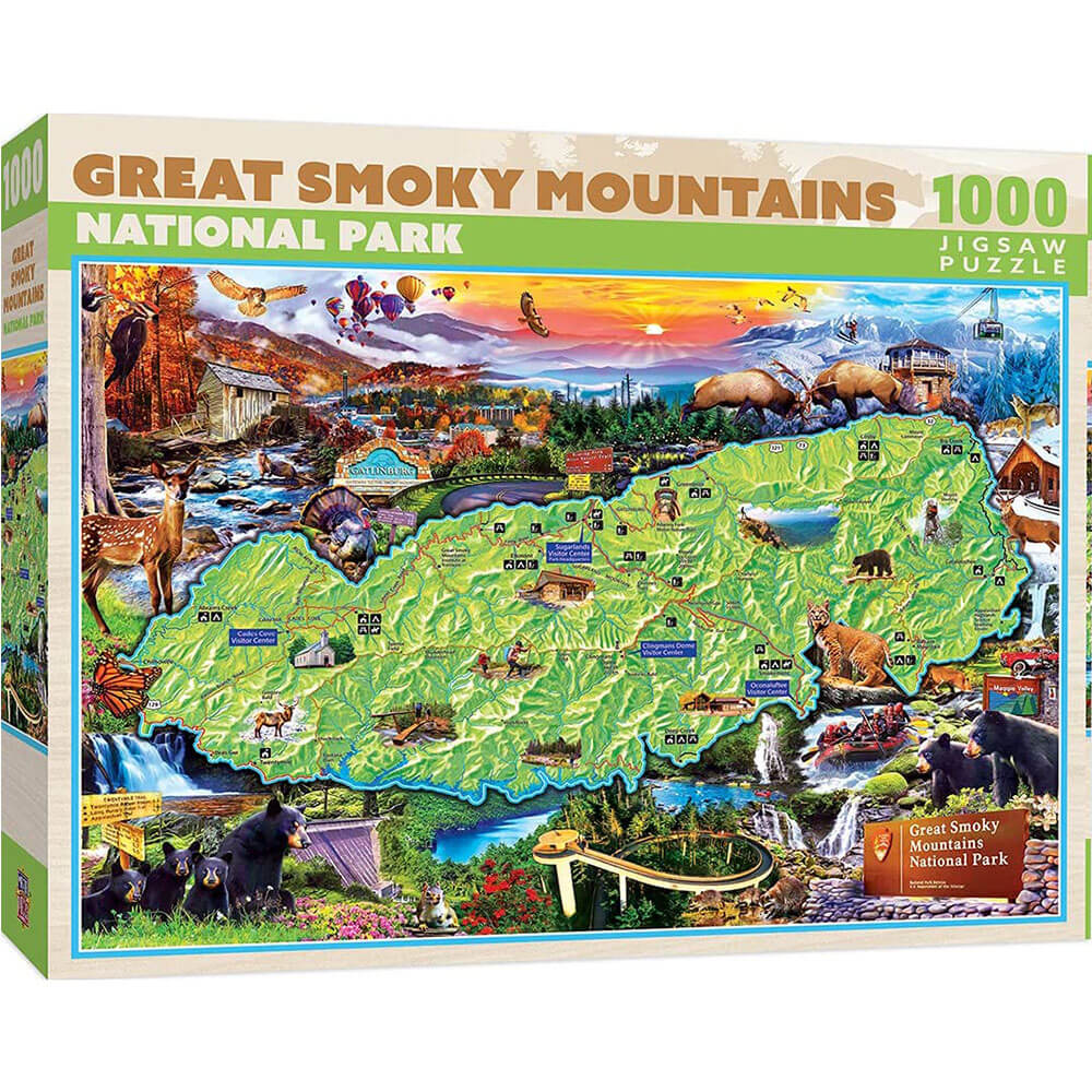 Masterpieces National Park 1000pc Puzzle