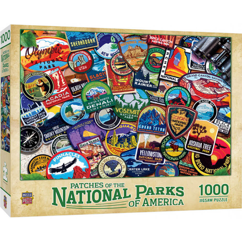 Masterpieces National Park 1000pc Puzzle