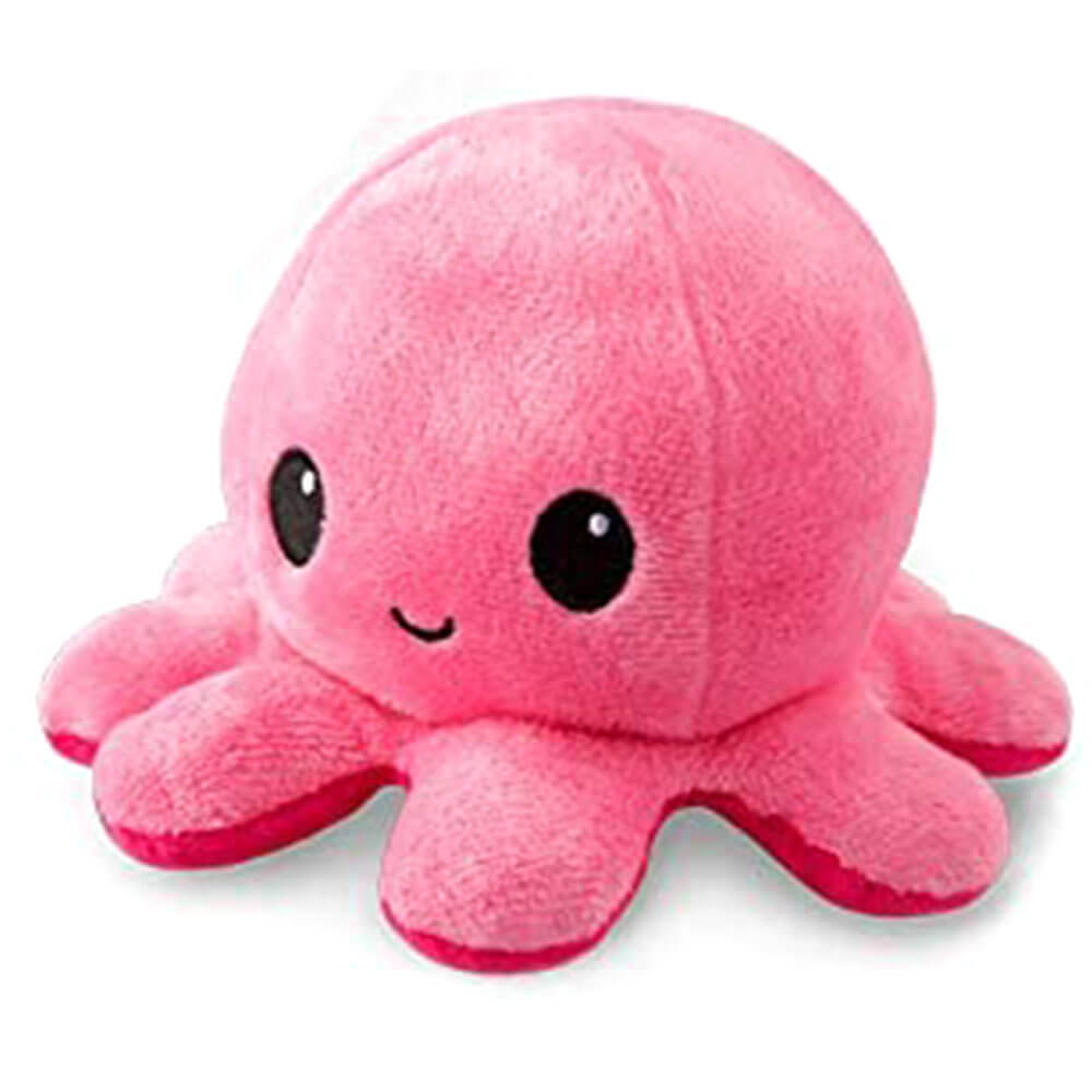 Plushie de pulpo reversible