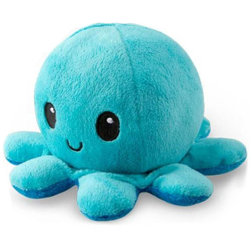 Vendbar blæksprutte plushie