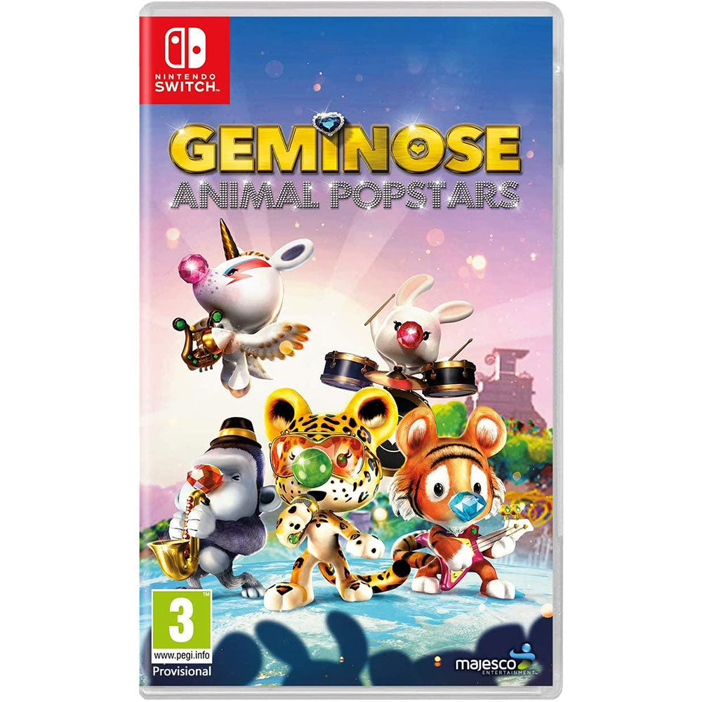 Swi Geminose Animal Popstarsビデオゲーム