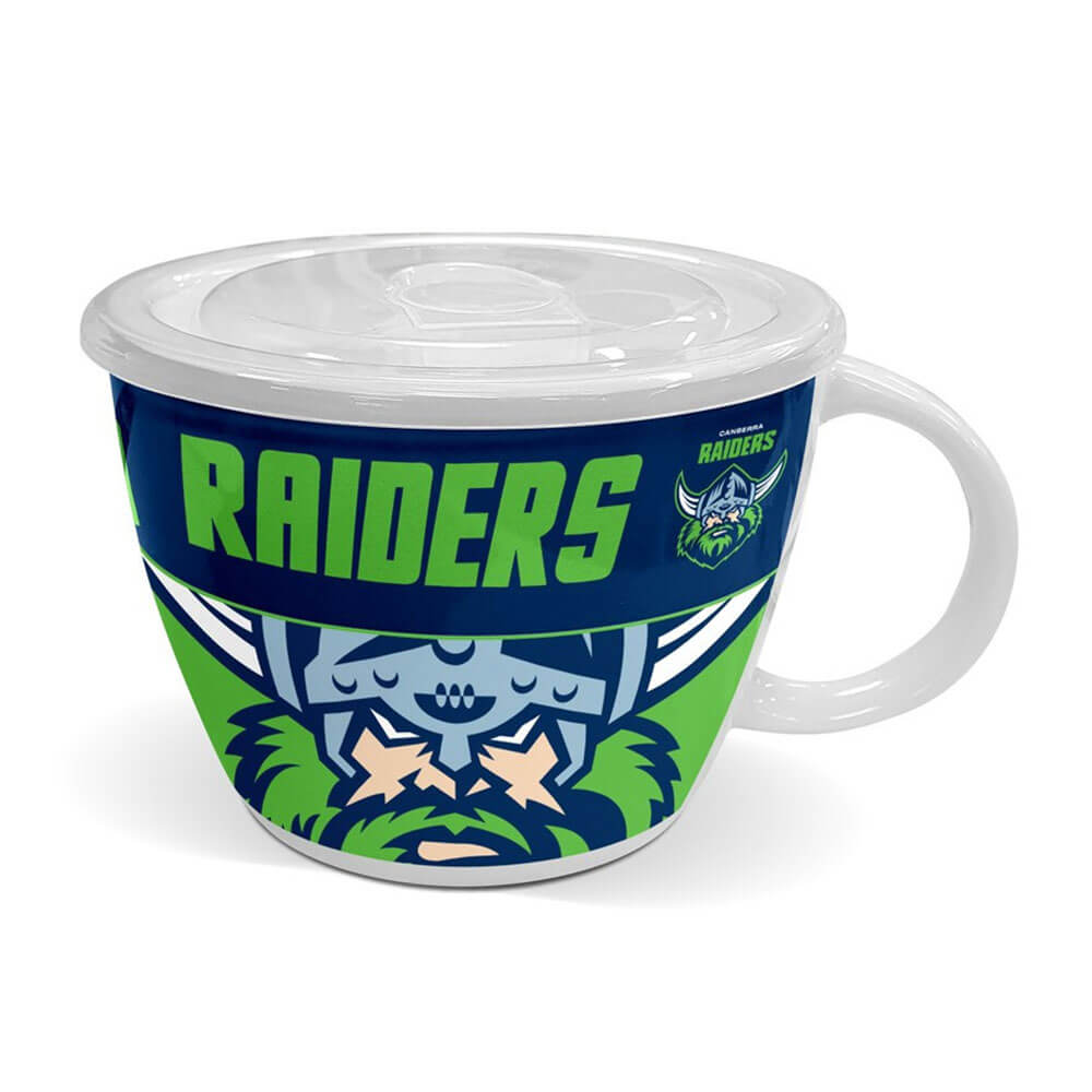 Tasse de soupe NRL avec couvercle