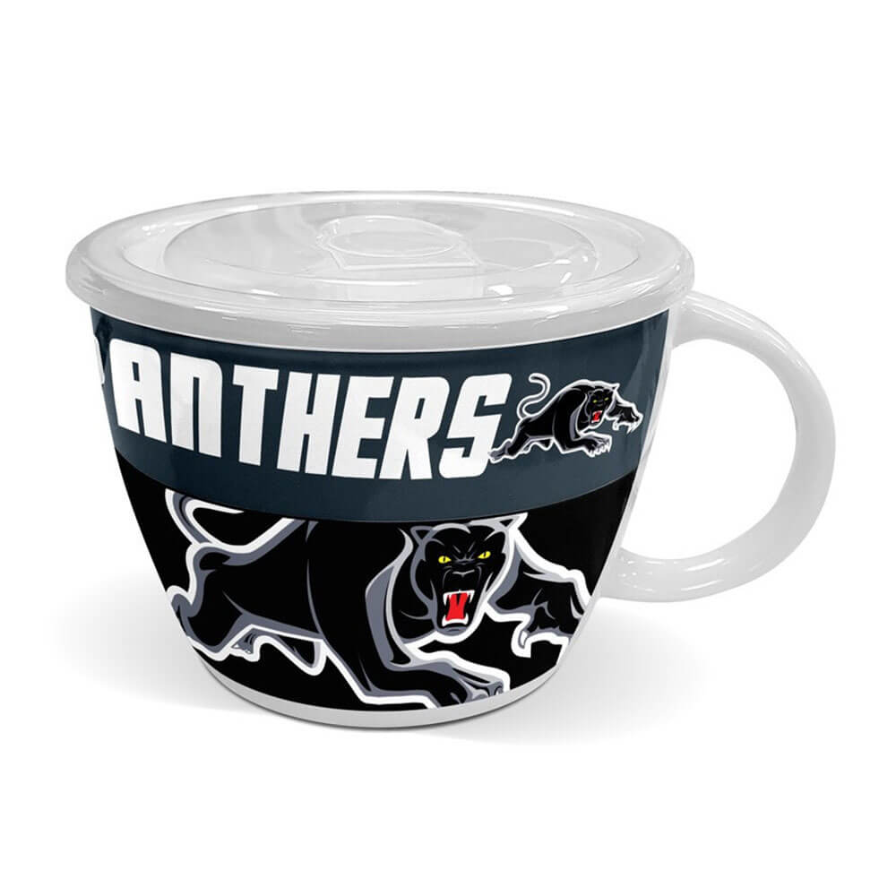 Tasse de soupe NRL avec couvercle