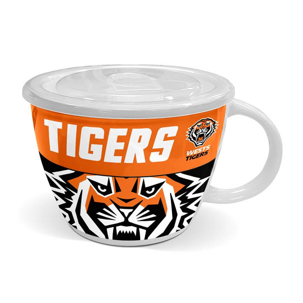 Tasse de soupe NRL avec couvercle