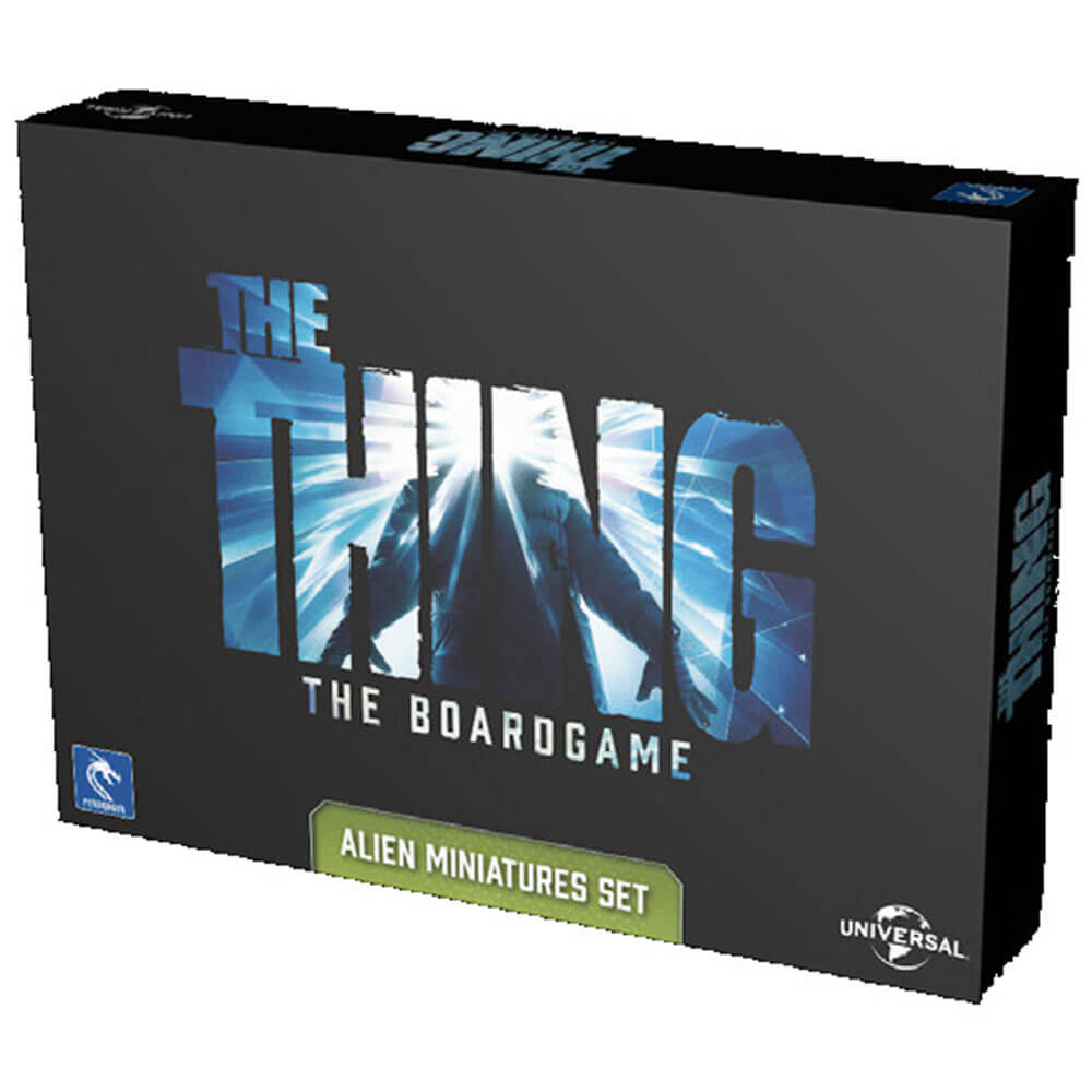 The Thing Miniature Set