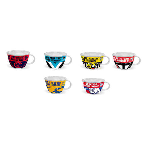 AFL Soup Mug with Lid