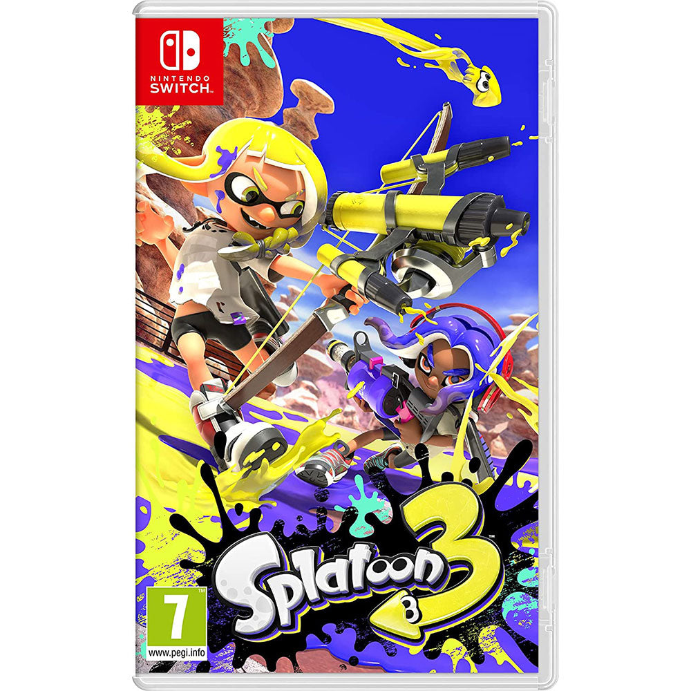 Juego SWI Splatoon 3