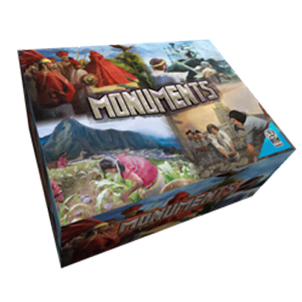 Monuments Board Game