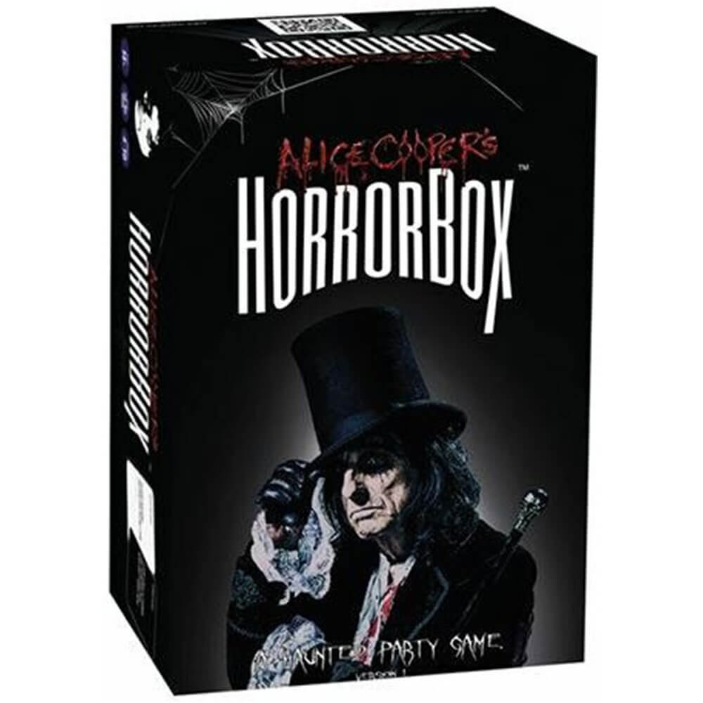 Alice Coopers horrorbox