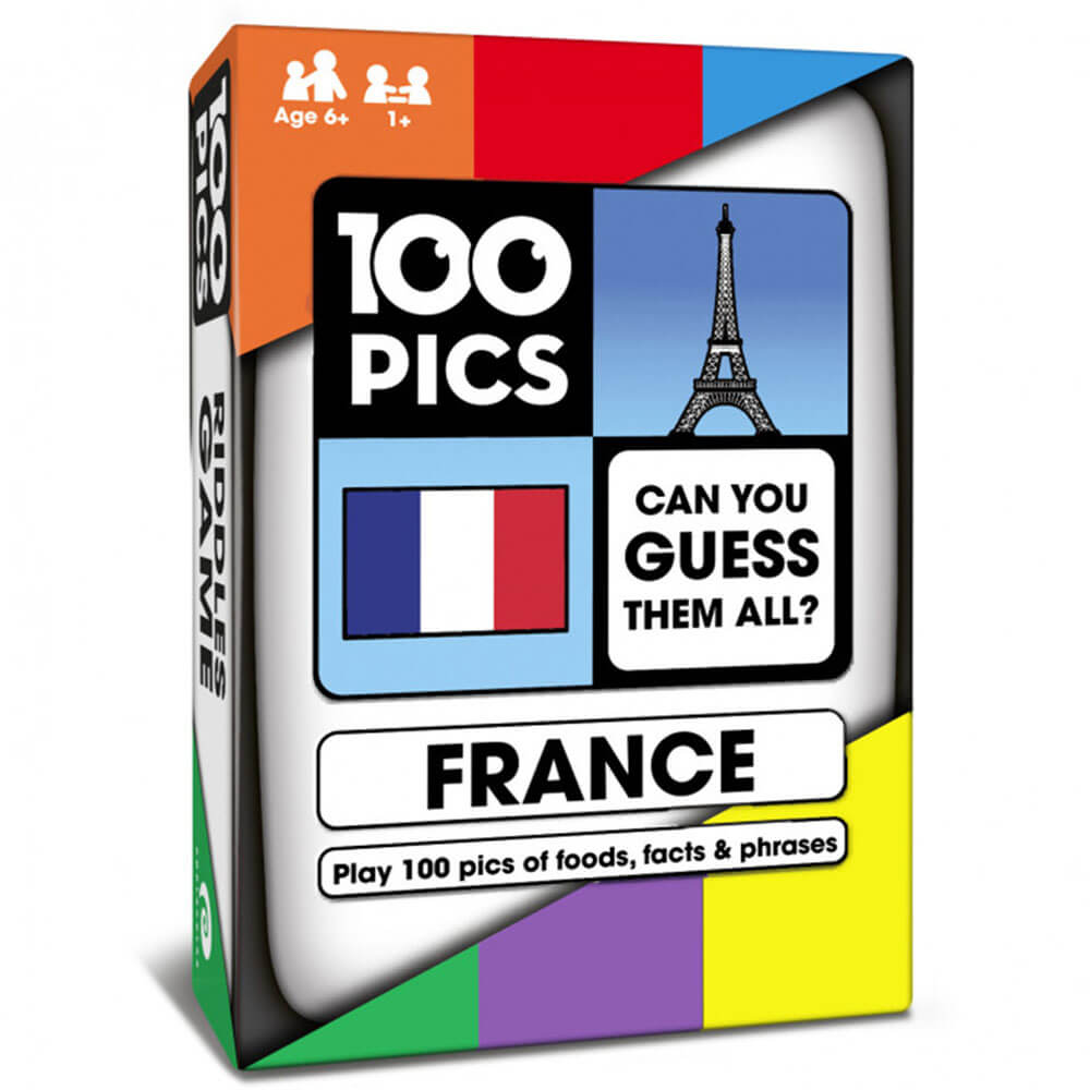 100 photos du jeu de carte de quiz