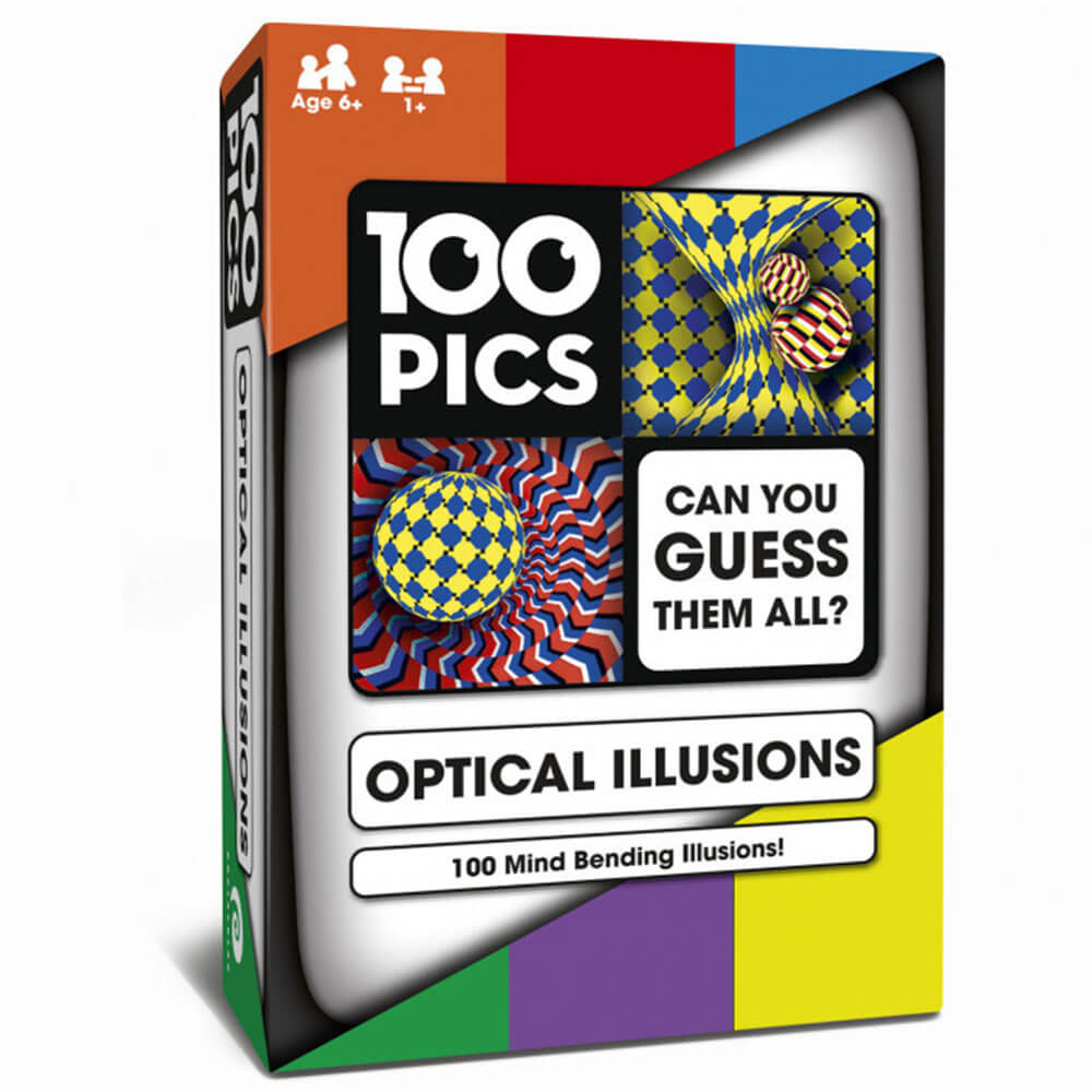 100 foto's quiz kaartspel