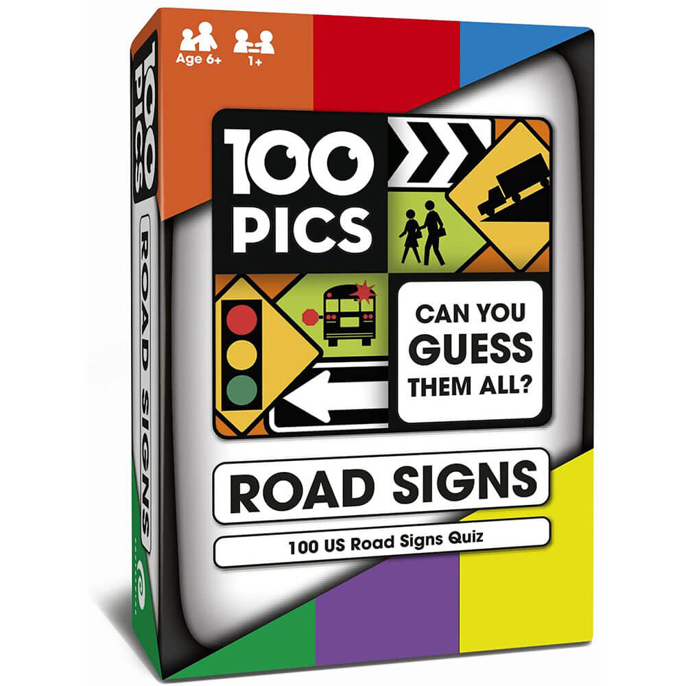 100 PICS Quiz Card Game