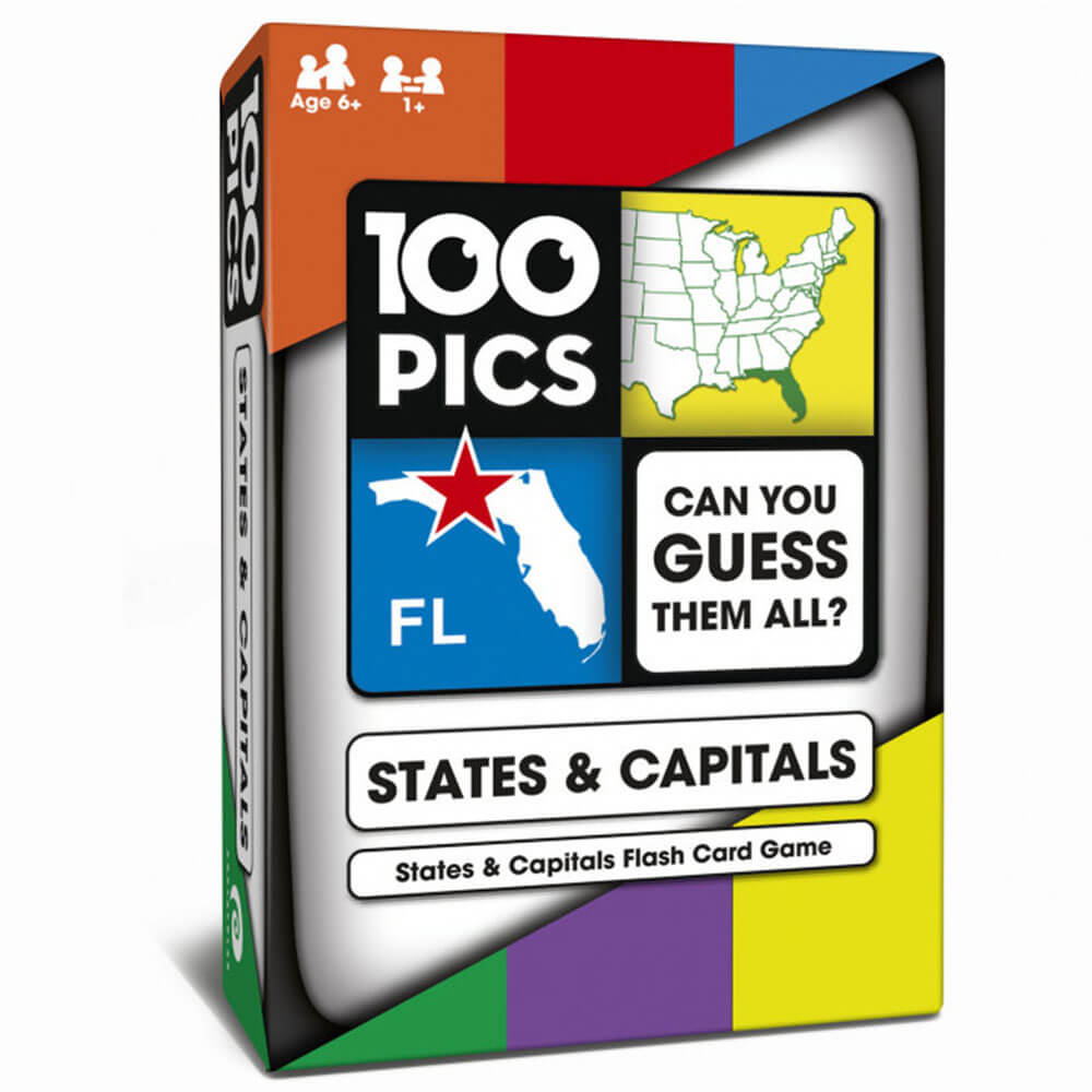 100 photos du jeu de carte de quiz