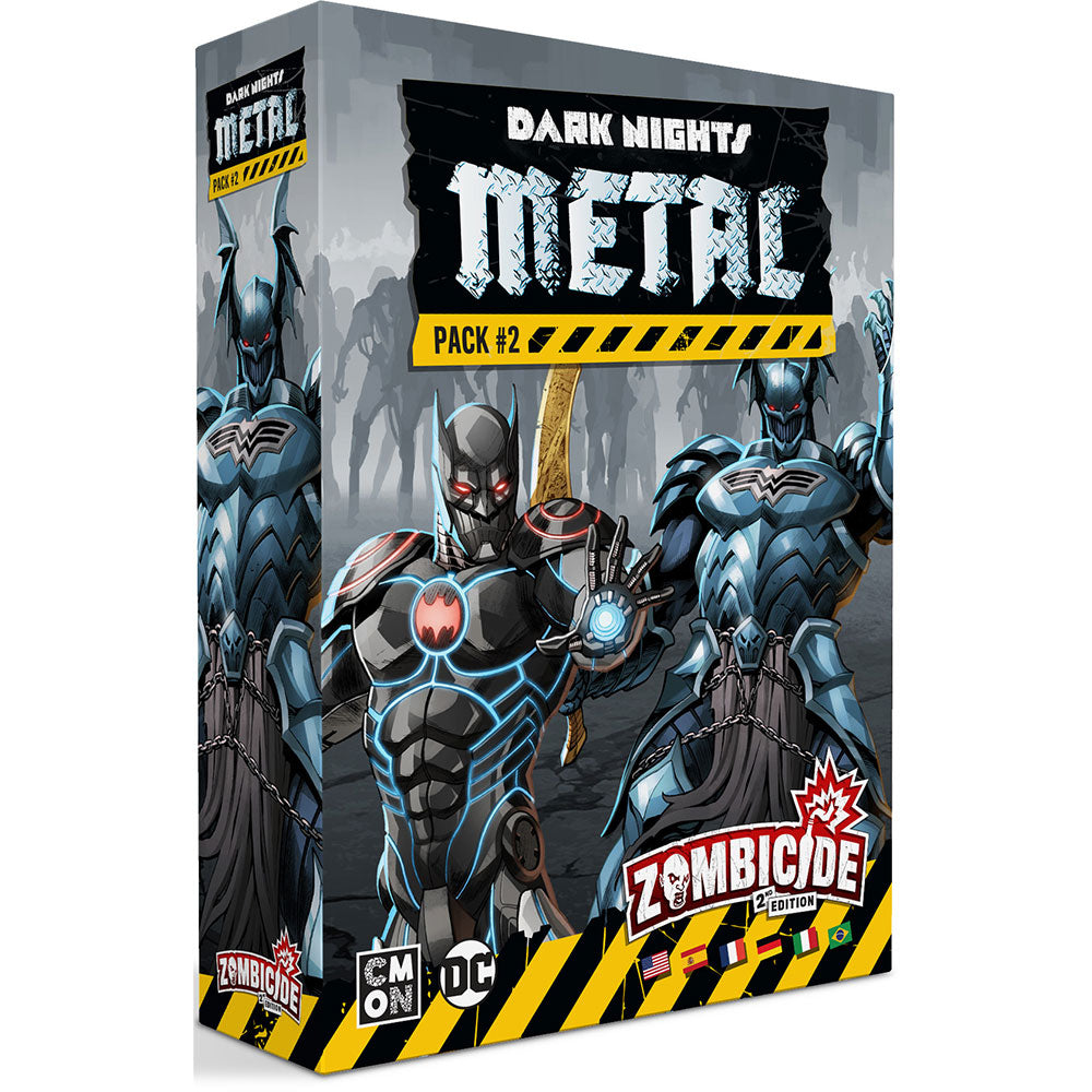 Zombicid 2. udgave Dark Night Metal Pack